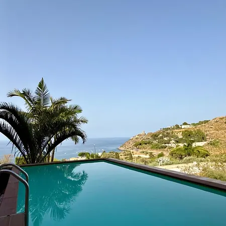 Villa Torre Normanna Infinity View Mandra Capreria